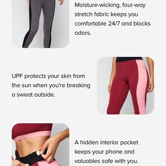 Four Laps Plyo Pants Woman’s Size L - Picture 8 of 10